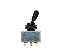 Boston Toggle Switch - Interruptor de 3 vías, color negro