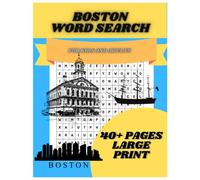Boston Word Search: Learn about Boston while having fun!