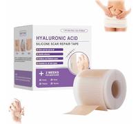 Bostore Hyaluronic Acid Nano Microneedle Repair Tape,Silicone Scar tape,Nano Microneedle Patch,Natural Tape,Silicone Scar & Wrinkle TApe,Repair,for All Skin Types (1)
