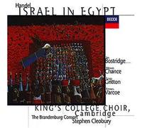 Bostridge^King'S Col.^Cleobury - Israel in Agypten (Ga)