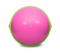 BOSU 72-10850 Home Gym Equipment The Original Balance Trainer 65 cm de diámetro, rosa y verde lima