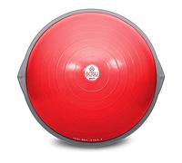 BOSU Balance Trainer-65cm Entrenador de Equilibrio, 65 cm, Rojo/Gris, Unisex