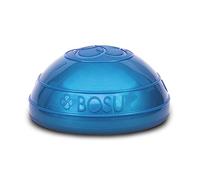 Bosu - Bolas de equilibrio dinámicas unisex de 16,5 cm de diámetro para mayor fuerza y flexibilidad, color gris y azul