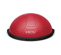 Bosu NEXGEN - Entrenador de fuerza de equilibrio, pelota de ejercicio multifuncional de 66 cm, equipo de gimnasio en casa para entrenamientos de cuerpo completo, destello neón con borde negro