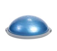 Bosu Pro Multifuncional Home Gym 66.0 cm Entrenador de fuerza de cuerpo completo Balón de equilibrio Equipo con entrenamientos guiados y bomba, azul