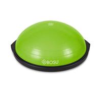 Bosu, The Original Balance Trainer, 72-10850LGNBLK, Equipo de Gimnasio en casa de 65 cm de diámetro, Negro y Verde