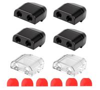 BosuLai Ahuyentador De Jabalies, 6 Pcs Alerta de Silbatos de Ciervo, Alerta de Silbatos de Cierv, Ahuyentador Animales Coche, Protégete De Encuentros Peligrosos con Un Dispositivo Anti Animales Coche