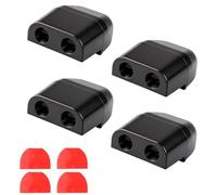 BosuLai - Silbato ultrasónico anti caza, 4 unidades de silbato de advertencia, silbatos de ciervo advertencia, para coches, camiones, motocicletas, evitar morir a los animales, proteger los vehículos