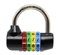 Bosvision [Candado de combinación] [Candados taquilla] [Candado gimnasio] ancho de 64mm | pestillo de 7.8mm