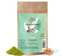 Boswellia Extracto 5:1 de los cuales 65% de ácido boswellico en polvo 100g - Apoya la comodidad articular y la movilidad - Extracto concentrado de resina natural | Envasado en Francia, RUE DES PLANTES