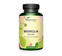 Boswellia Serrata 9450 mg Vegavero | Con 85% Ácidos Boswélicos | Sin Aditivos | Apoyo Natural Articulaciones | Vegano | 120 Cápsulas (Para 4 Meses)