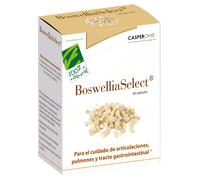 BoswelliaSelect 60 cápsulas vegetales CIEN POR CIEN NATURAL - complemento para articulaciones
