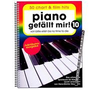 Bosworth BOE7983 9783954562541 Piano gefällt mir Band 10 - Edición de aniversario, de Billie Eilish hasta No Time To The - El libro de juego definitivo para piano