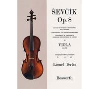 Changes of position and preparatory scale studies op. 8: Sevcik Viola Studies Opus 8