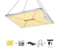BOSYTRO 1000W Luz de crecimiento de plantas luces LED lampara Grow Light Lámpara de Plantas Espectro Completo Ligero para Invernadero hidropónico plantas Cultivo interior