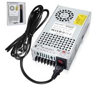 BOSYTRO Actualización 24V 20A 480W Fuente de Alimentación, DC power supply AC110/220 -DC 24V Industrial Transformador para Impresoras 3D, CCTV, industriales(Con cable de alimentación)