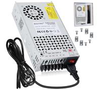 BOSYTRO Actualización 36V 16.6A 600W Alimentador, DC Fuentes de Alimentación AC110/220 -DC 36V Transformador de Potencia para Impresoras 3D, CCTV, Tira LED Luces, Industrial(Con cable de alimentación)