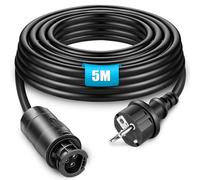 BOSYTRO BC-01 Cable 5M, Conector BC-01 a Enchufe Schuko, Cable de conexión para balconera Betteri BC01 Apto para una Amplia Variedad de microinversores