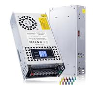 BOSYTRO Fuente de Alimentacion Regulable AC110/220 to DC 0-48V 0-12.5A 600W Fuente de alimentación Universal Transformadores de Potencia,Para Automatización Industrial,Motor de control de velocidad