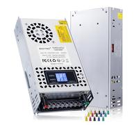BOSYTRO Fuente de Alimentacion Regulable AC110/220 to DC 0-60V 0-10A 600W Fuente de alimentación Universal Transformadores de Potencia,Para Automatización Industrial,Motor de control de velocidad