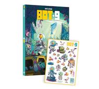 Bot-9 - tome 01 + 1 planche de sticker - édition limitée