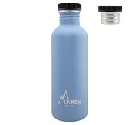 Bot. ac. inox Basic 1L - Azul