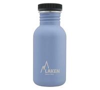 Bot. ac. inox Basic 500ml - Azul