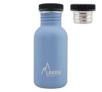 Bot. ac. inox Basic 500ml - Azul
