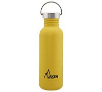 Laken Cantimplora botella basic acero 0,75l tapon acero inoxidable