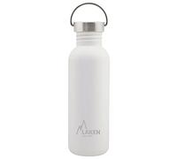 Bot. ac. inox Basic 750ml S/S tapón - Blanco