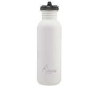 Bot. ac. inox Basic Steel Flow 750ml - Blanco