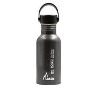 Bot. alu. Basic Alu 0,60 L. Tapón Oasis - Granito