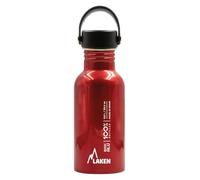Bot. alu. Basic Alu 0,60 L. Tapón Oasis - Rojo