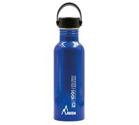 Bot. alu. Basic Alu 0,75 L. Tapón Oasis - Azul