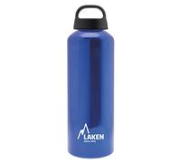 LAKEN Botella de Aluminio Clásica 0.75L - Perfecta para Deporte, Gimnasio y Aventuras al Aire Libre - Cantimplora Reutilizable y Reciclable para Montaña, Camping, Bicicleta y Escuela