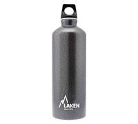 LAKEN Botella de Agua de Aluminio con Boca Estrecha - Cantimplora Ligera y Reciclable Aislante para Niños - Perfecta para Gimnasio, Viaje y Deporte - 600ml, 750ml, 1l