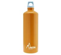 Bot. alu. Futura 1 L.-tapón azul -Naranja Bot.