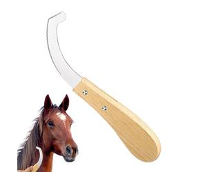 Bot Egg Knife Para Caballos - Cuchillo Profesional Para Eliminar Huevos De Moscas, Herramienta De Cuidado Para Herradores Y Jinetes | Práctico Para Aficionados A Los Caballos, Personal De Enfermería,