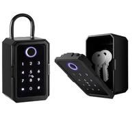 BOT KB1 TTLock - Caja fuerte para llaves con Bluetooth, caja fuerte, cerradura de combinación y caja fuerte para exteriores