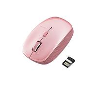 Bot?n Bot?n atr?s y adelante ELECOM rat?n inal?mbrico BlueLED 5 [Final Fantasy XIV: Shinsei Eoruzea recomienda] Rosa M-BL21DBPN (jap?n importaci?n)