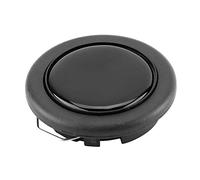 Bot¨®n de Claxon Universal para Volante de Coche, Accesorio de Modificaci¨®n Interior, Compatible con M¨²ltiples Modelos