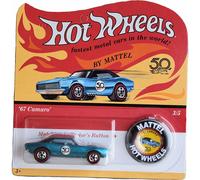 Bot n del 50. aniversario del Camaro '67 de Hot Wheels