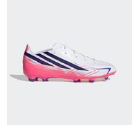 Bota adidas F50 Hyperfast League FG/MG Niño Blanco/Violeta 33