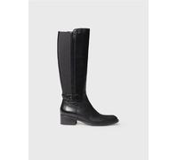 Bota alta para mujer en piel | TACOMA-P 39 NEGRO
