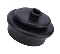 Bota Antipolvo de Goma para Palanca de Cambios de Transmisión Manual, Cubierta de Panel de Engranajes Insonorizada Mejorada para 200SX 240SX 300ZX Pathfinder, Goma, 1 Unidad