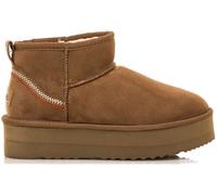 Bota australiana para mujer MTNG 59733 Nivia NUEZ_CUERO 41