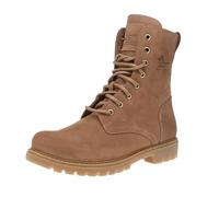 Bota casual de nobuk, con forro de pelo y suela de goma - FRISIA B30 para: MUJER color: TAUPE talla: 38