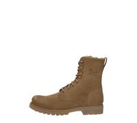 Bota casual de nobuk, con forro de pelo y suela de goma - FRISIA B30 para: MUJER color: TAUPE talla: 41