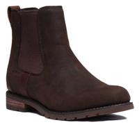 Bota Chelsea Casual De Cuero Para Mujer Ariat Wexford En Caqui UK 3 - 9
