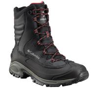Columbia BUGABOOT III WATERPROOF botas de nieve impermeables Hombre , Negro (Black x Bright Red), 42 EU